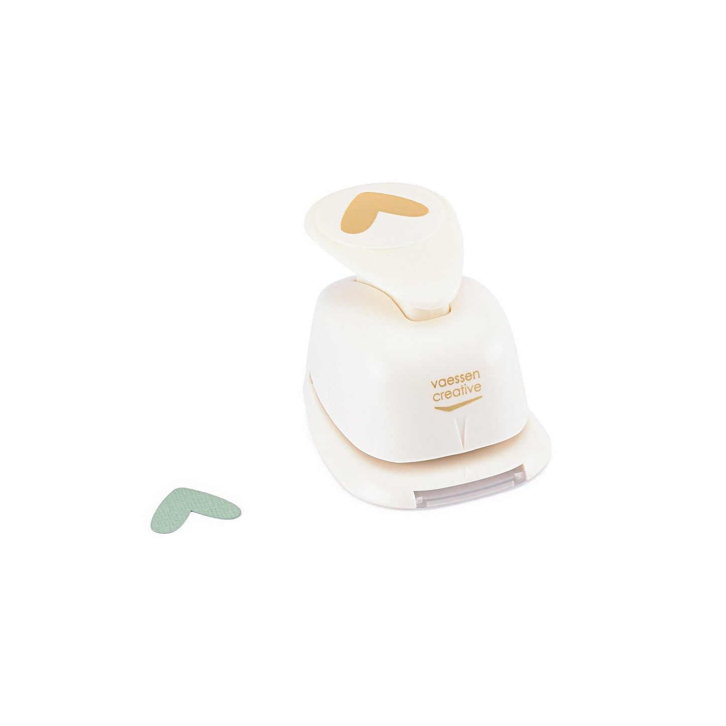 Vaessen creative • figuurpons hart speels medium