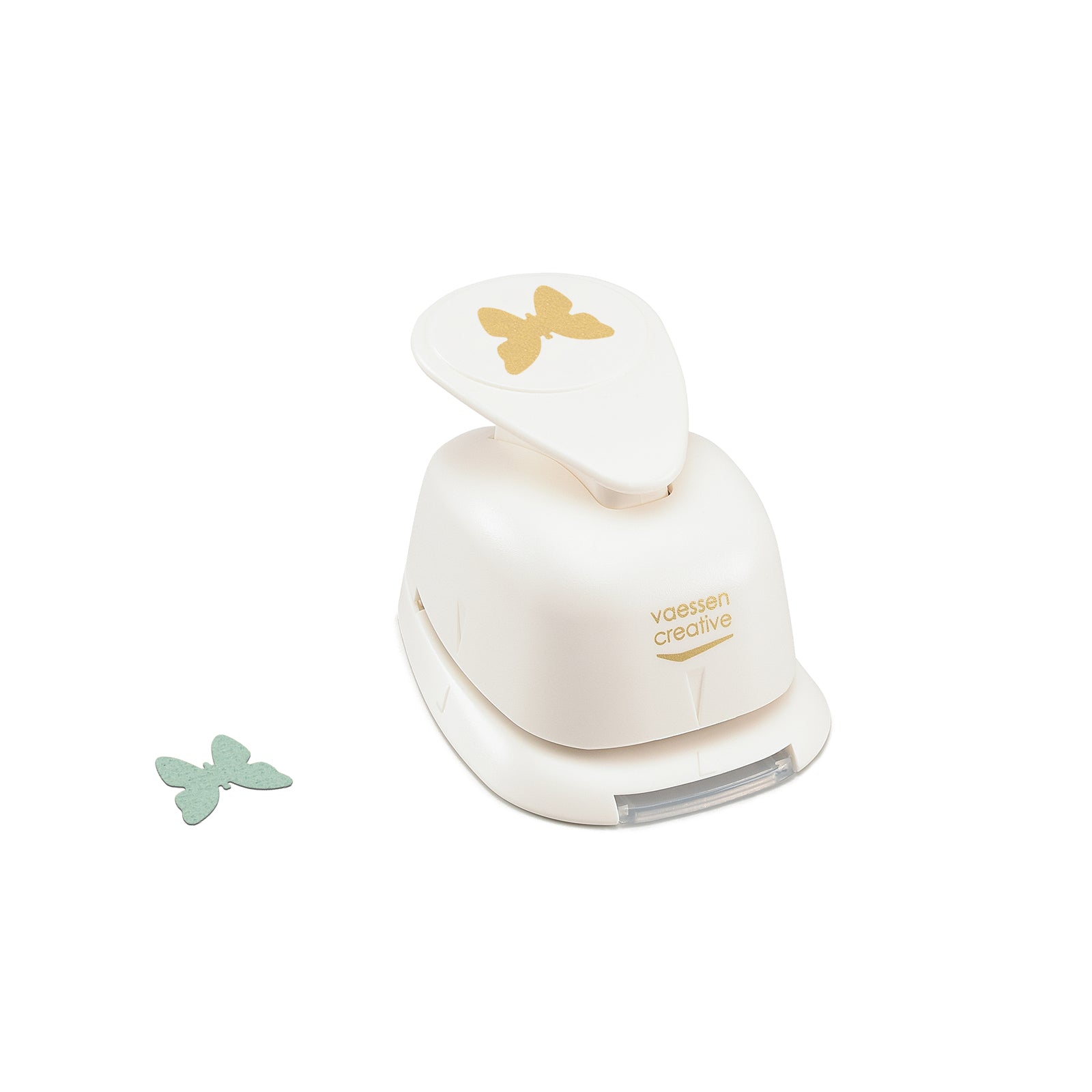 Vaessen creative • figuurpons vlinder monarch medium