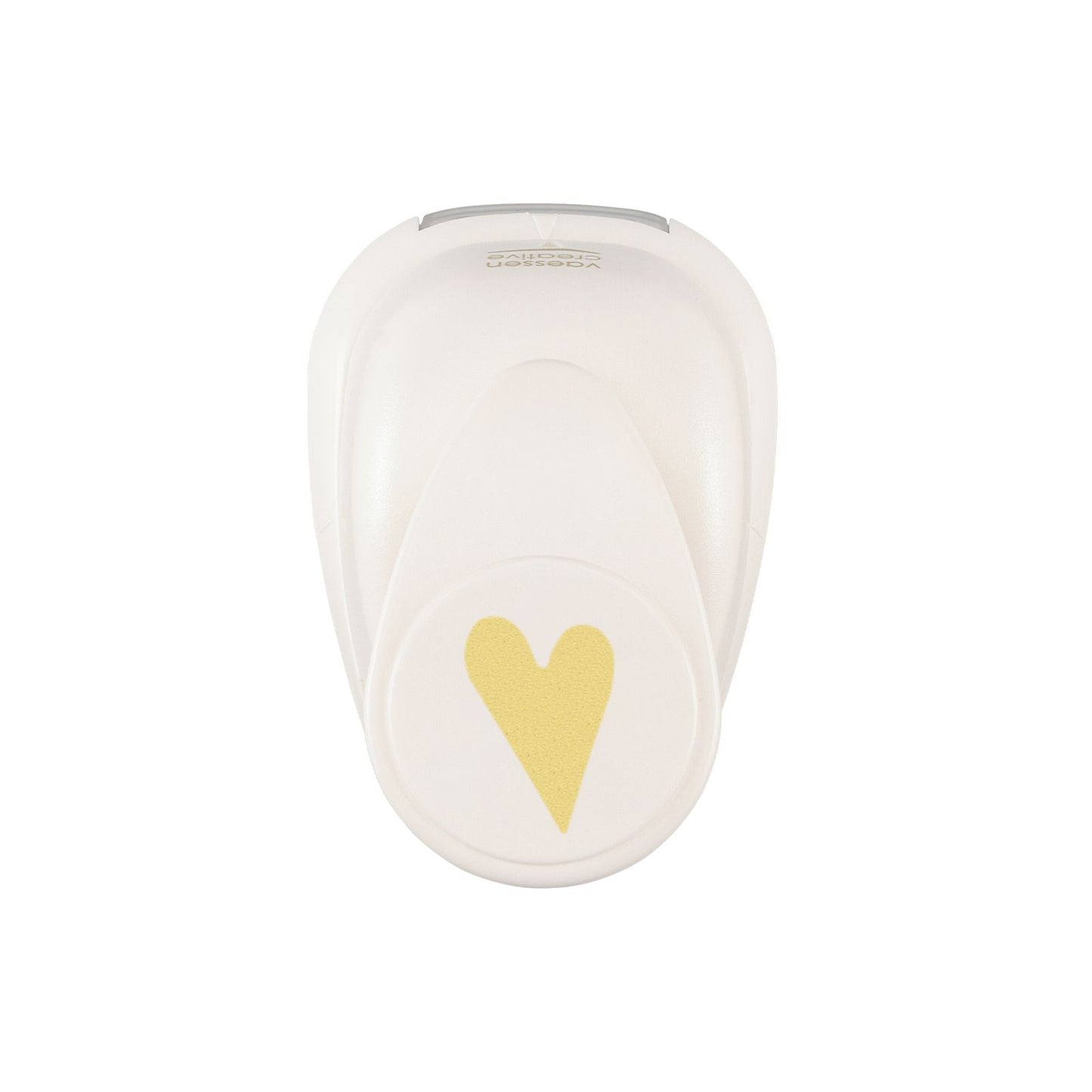 Vaessen creative • figuurpons hart smal speels medium