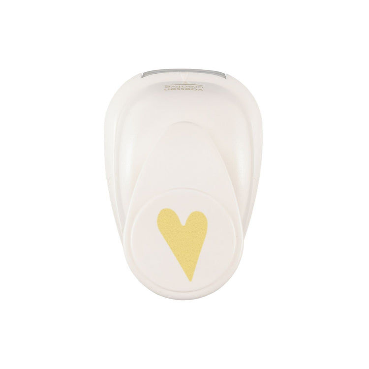 Vaessen creative • figuurpons hart smal speels medium