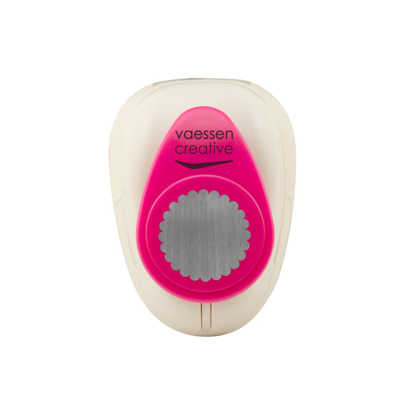 Vaessen creative • figuurpons cirkel geschulpt medium