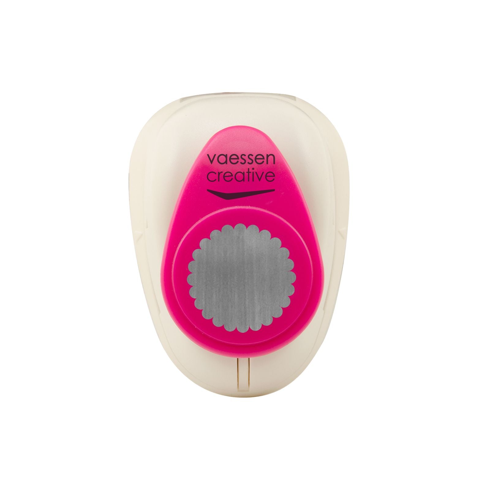 Vaessen creative • figuurpons cirkel geschulpt medium
