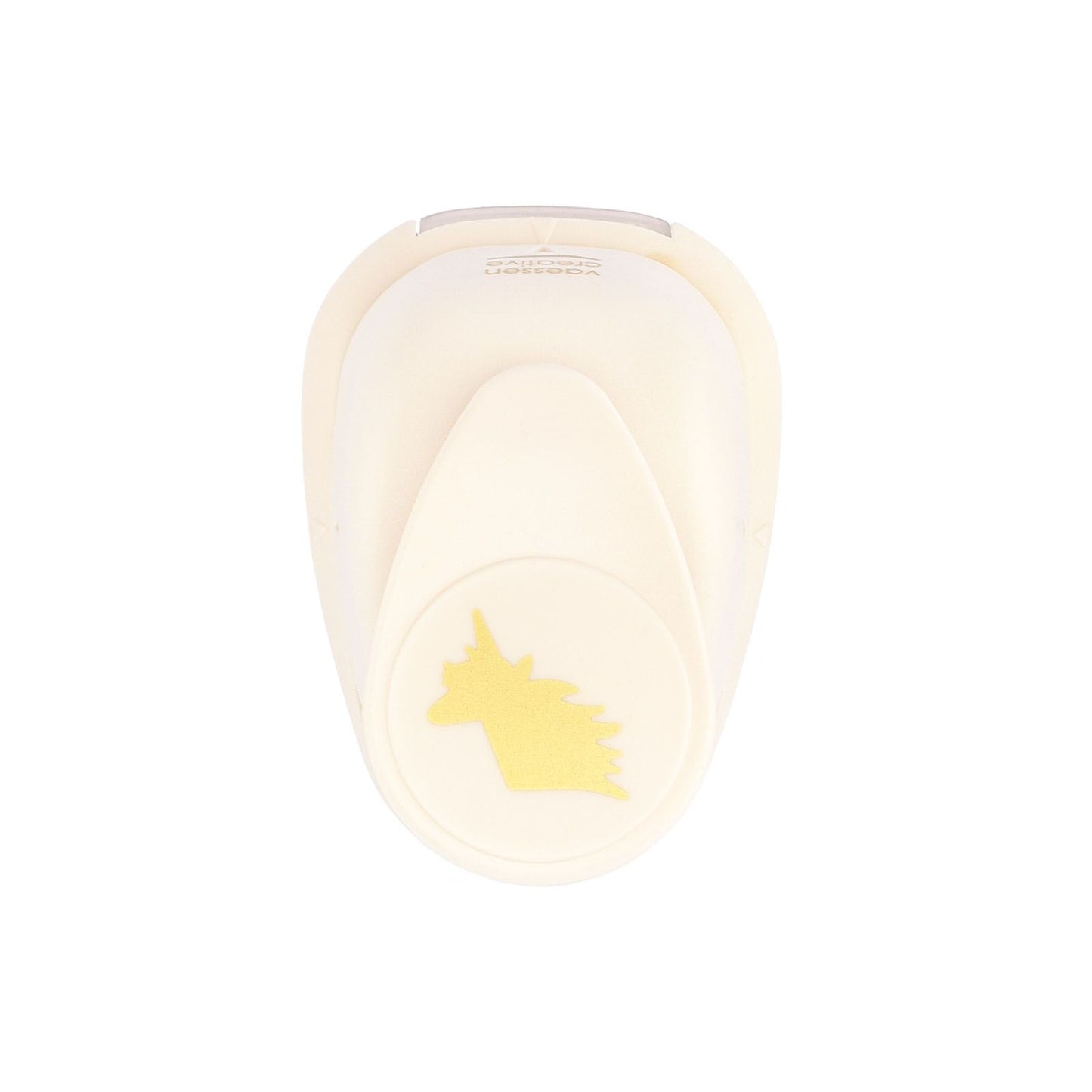 Vaessen creative • figuurpons eenhoorn 6 medium