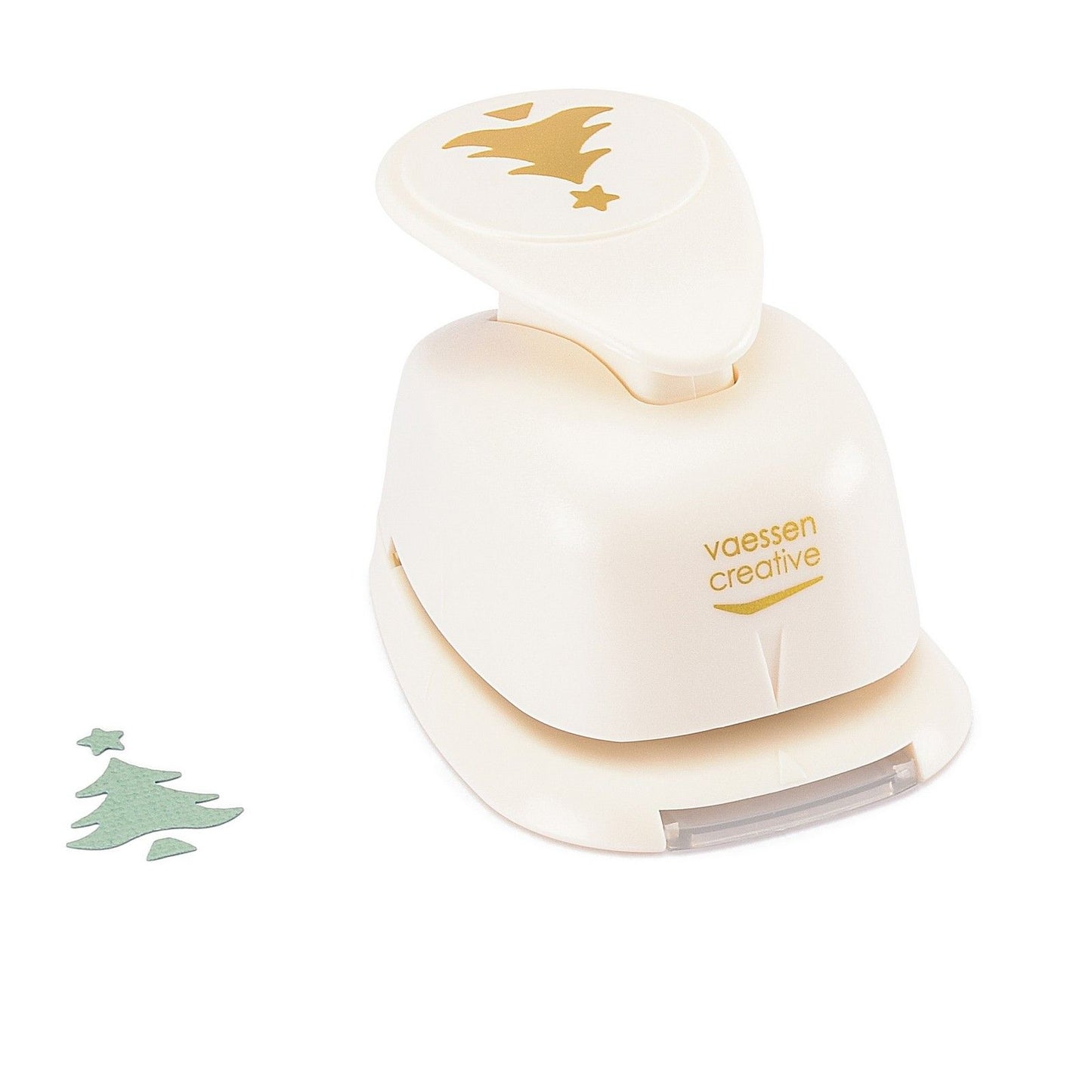 Vaessen creative • figuurpons kerstboom medium