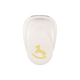 Vaessen creative • figuurpons hobbelpaard medium - afbeelding 1