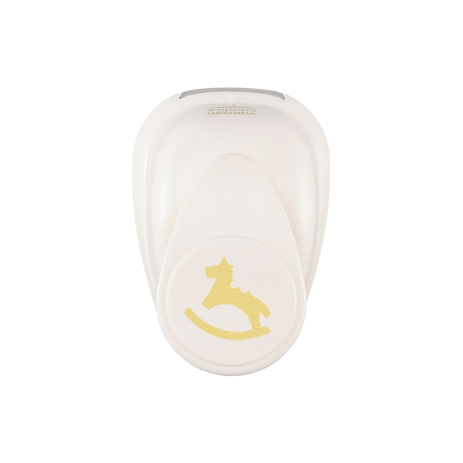 Vaessen creative • figuurpons hobbelpaard medium