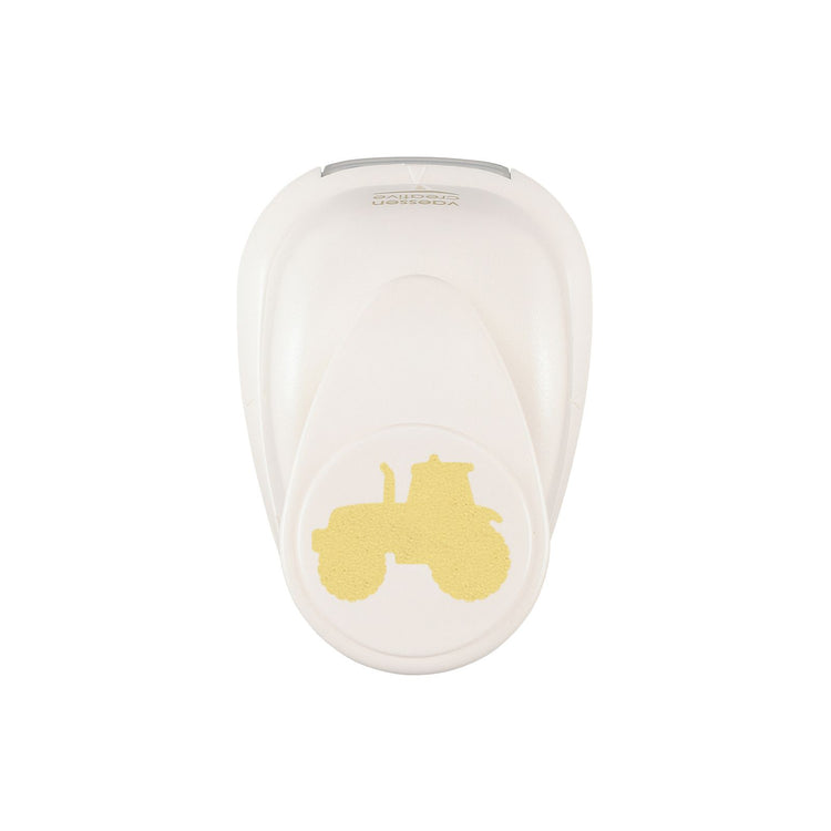 Vaessen creative • figuurpons tractor medium