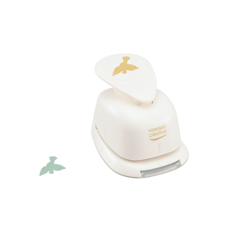 Vaessen creative • figuurpons duif medium 2,5x1,8cm