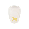 Vaessen creative • figuurpons eenhoorn medium 2x2cm