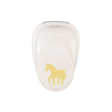 Vaessen creative • figuurpons eenhoorn medium 2x2cm - afbeelding 1