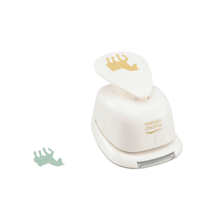 Vaessen creative • figuurpons eenhoorn medium 2x2cm
