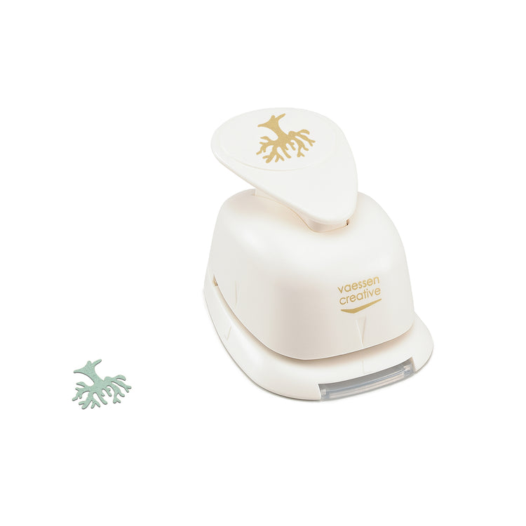 Vaessen creative • figuurpons boom medium 2,54x2,5cm