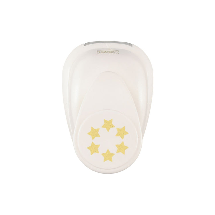 Vaessen creative • figuurpons sterren medium ø2,5cm