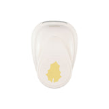 Vaessen creative • figuurpons hulstblad medium 1,9x2,4cm - afbeelding 1