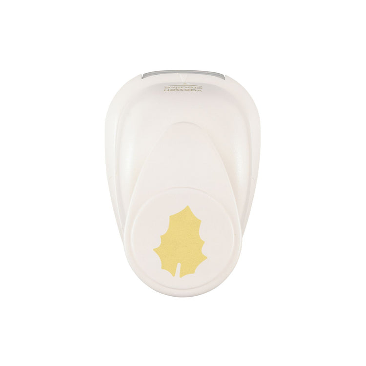 Vaessen creative • figuurpons hulstblad medium 1,9x2,4cm