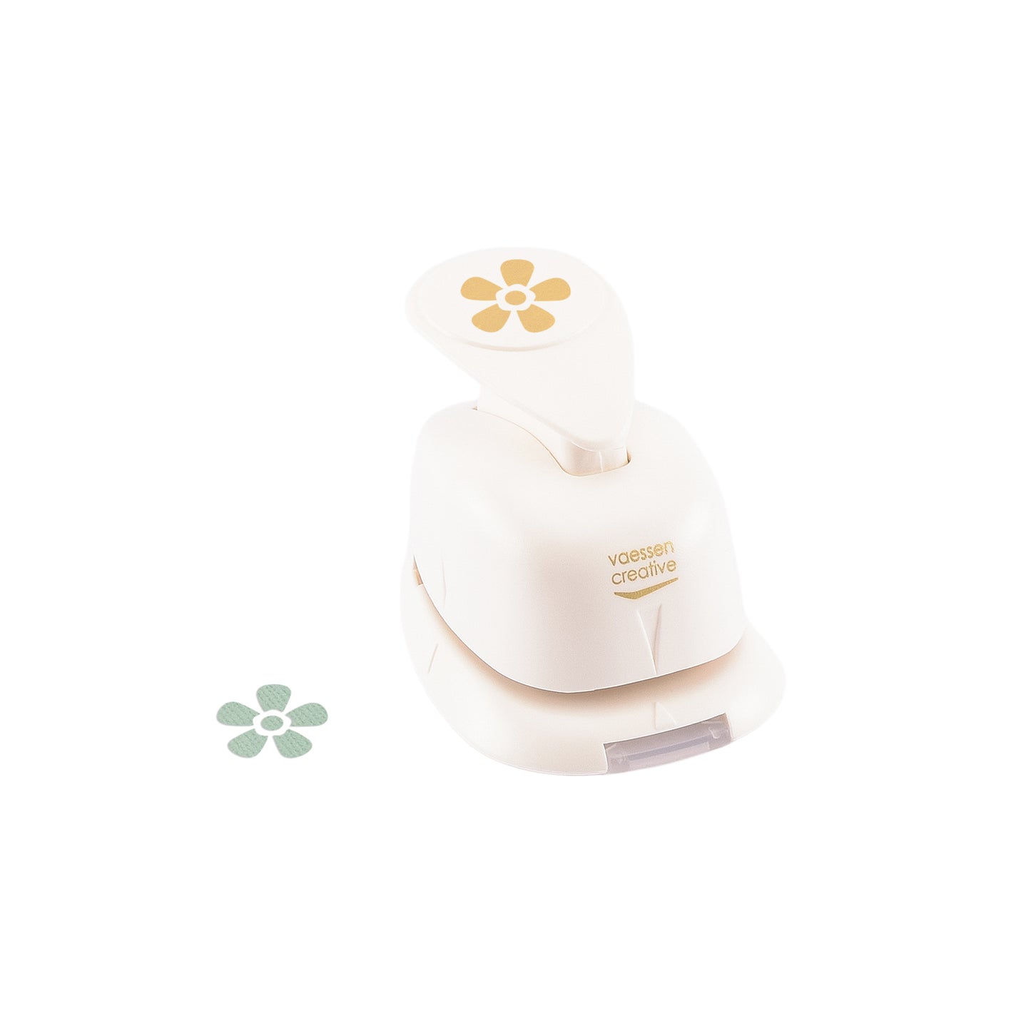 Vaessen creative • figuurpons bloem pepe small