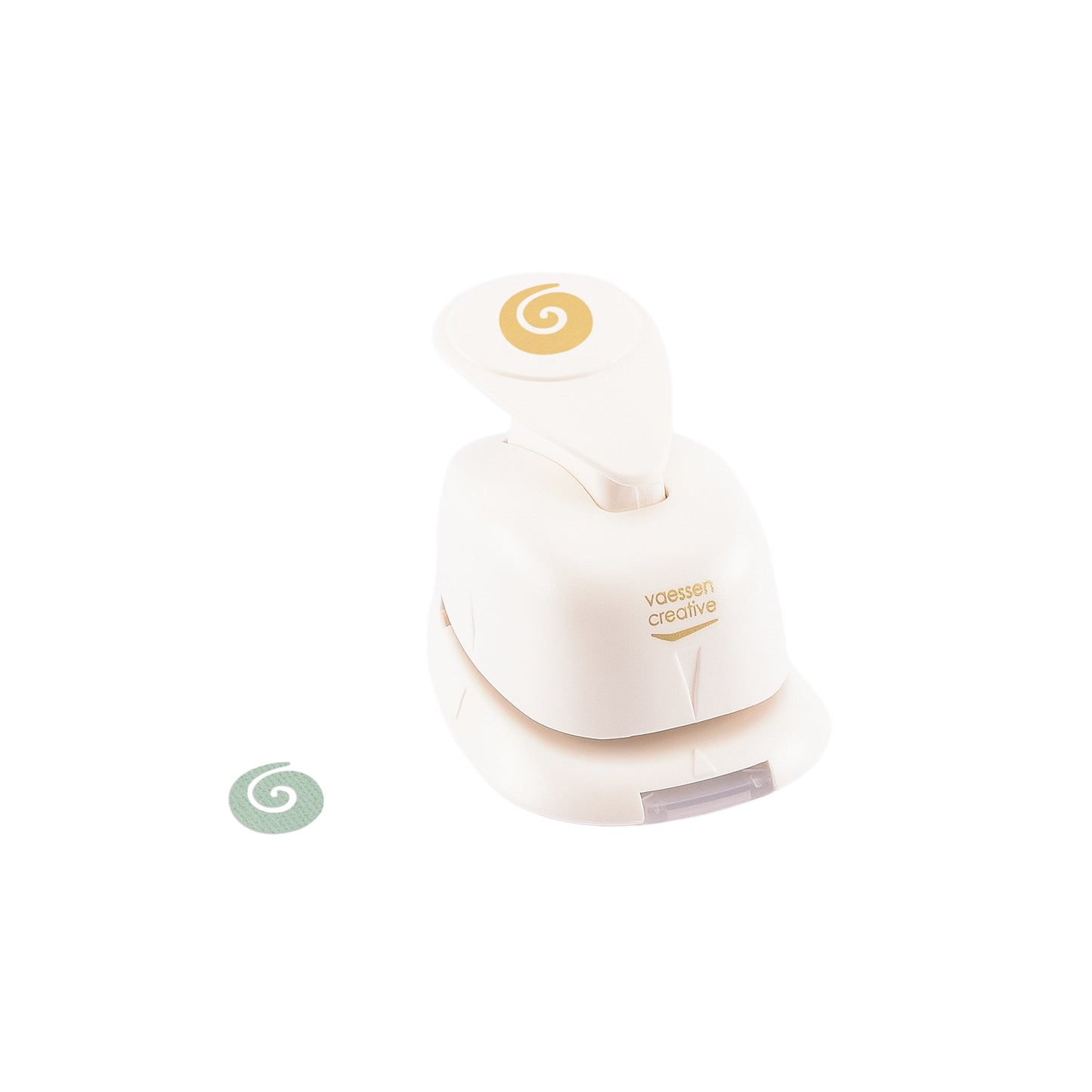 Vaessen creative • figuurpons spiraal small
