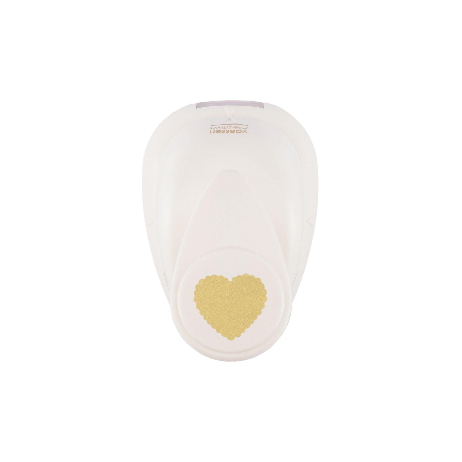 Vaessen creative • figuurpons hart schulp small