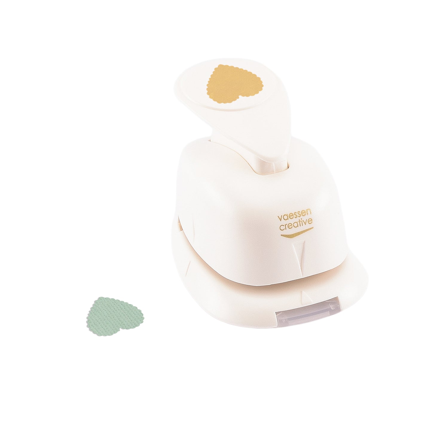 Vaessen creative • figuurpons hart schulp small