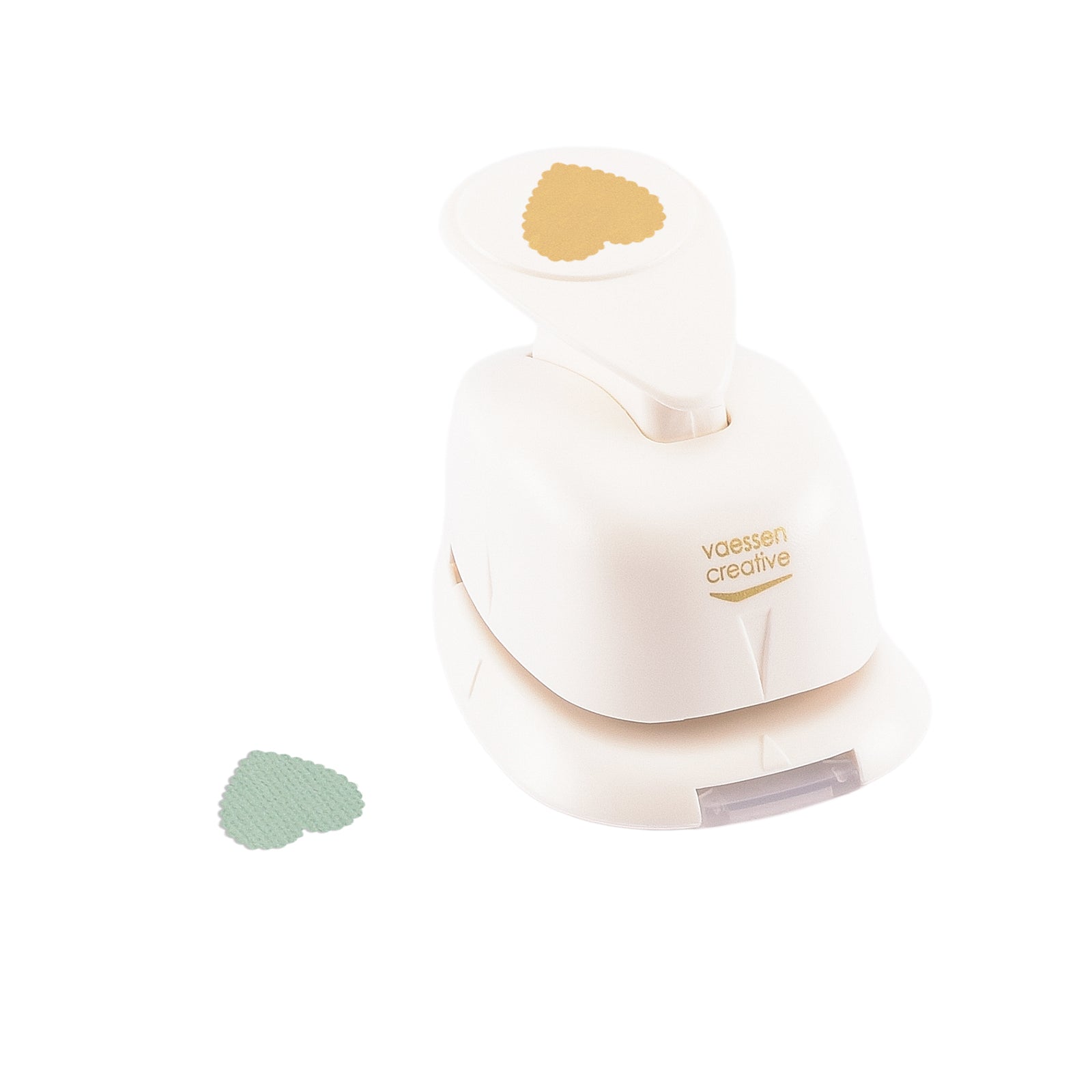 Vaessen creative • figuurpons hart schulp small