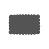 Vaessen creative • figuurpons rechthoek schulp small