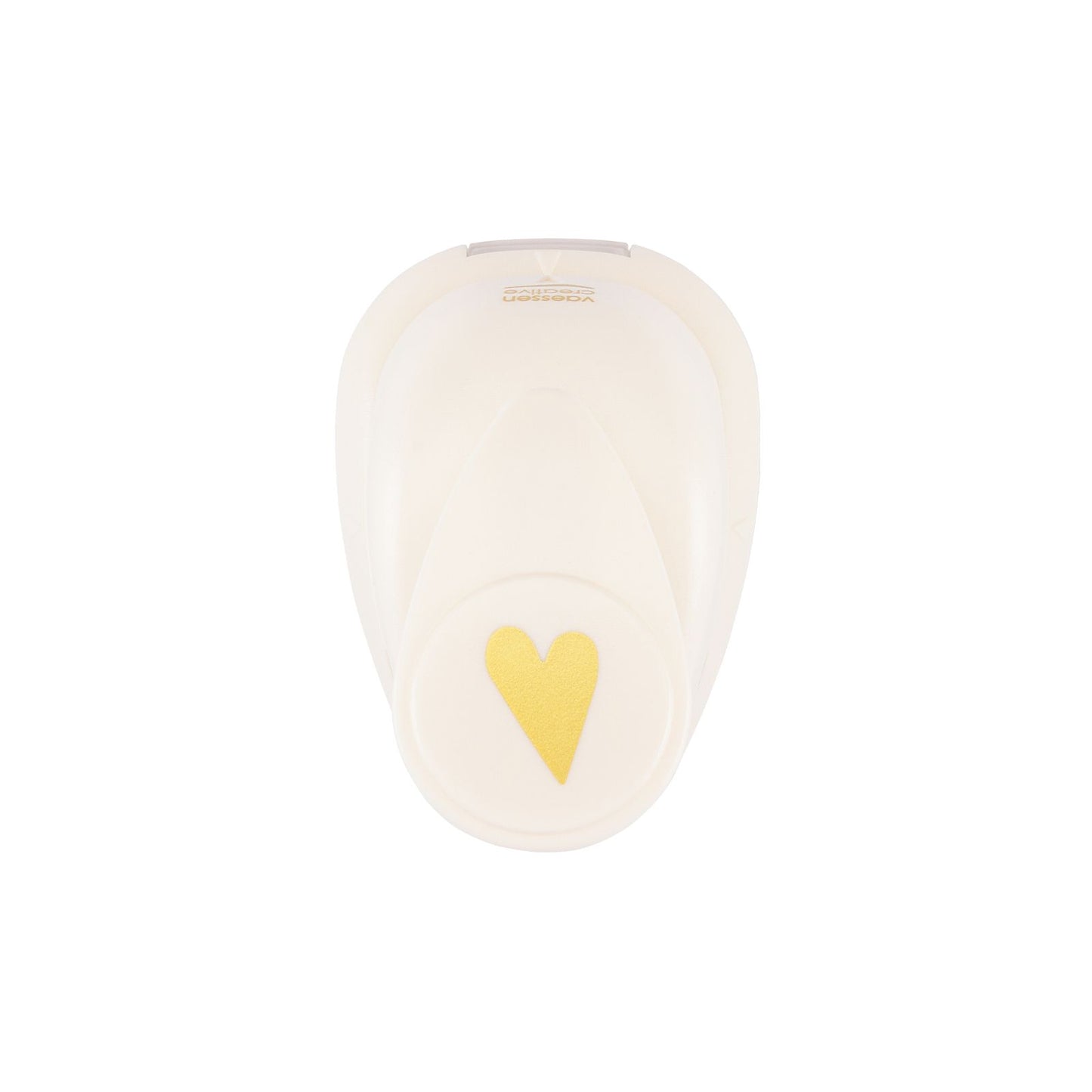 Vaessen creative • figuurpons hart smal speels small