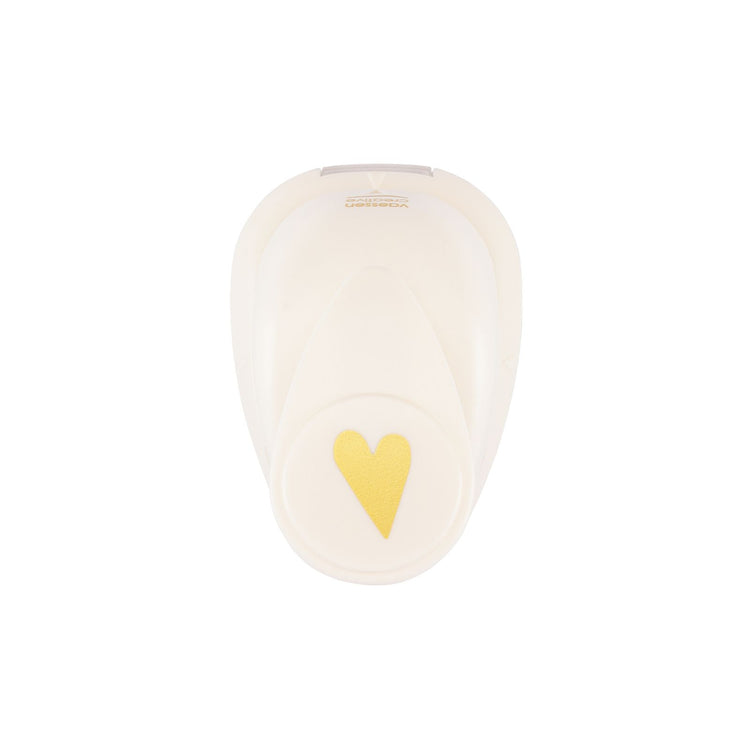 Vaessen creative • figuurpons hart smal speels small
