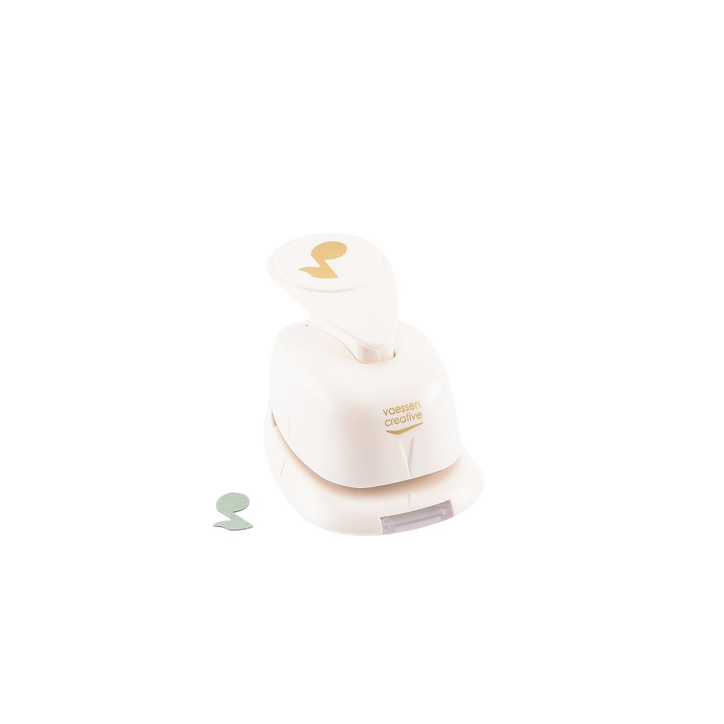 Vaessen creative • figuurpons muzieknoot small