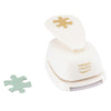 Vaessen creative • figuurpons puzzelstuk jumbo