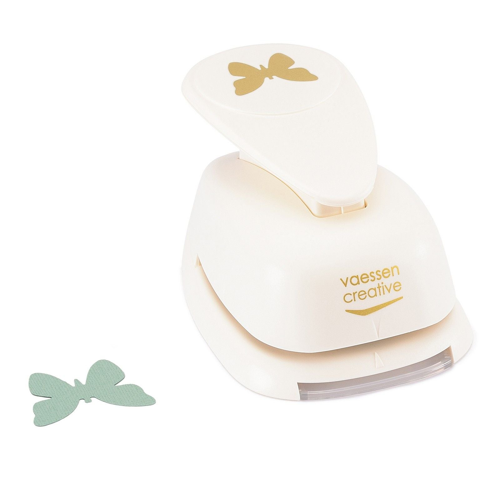 Vaessen creative • figuurpons vlinder monarch jumbo