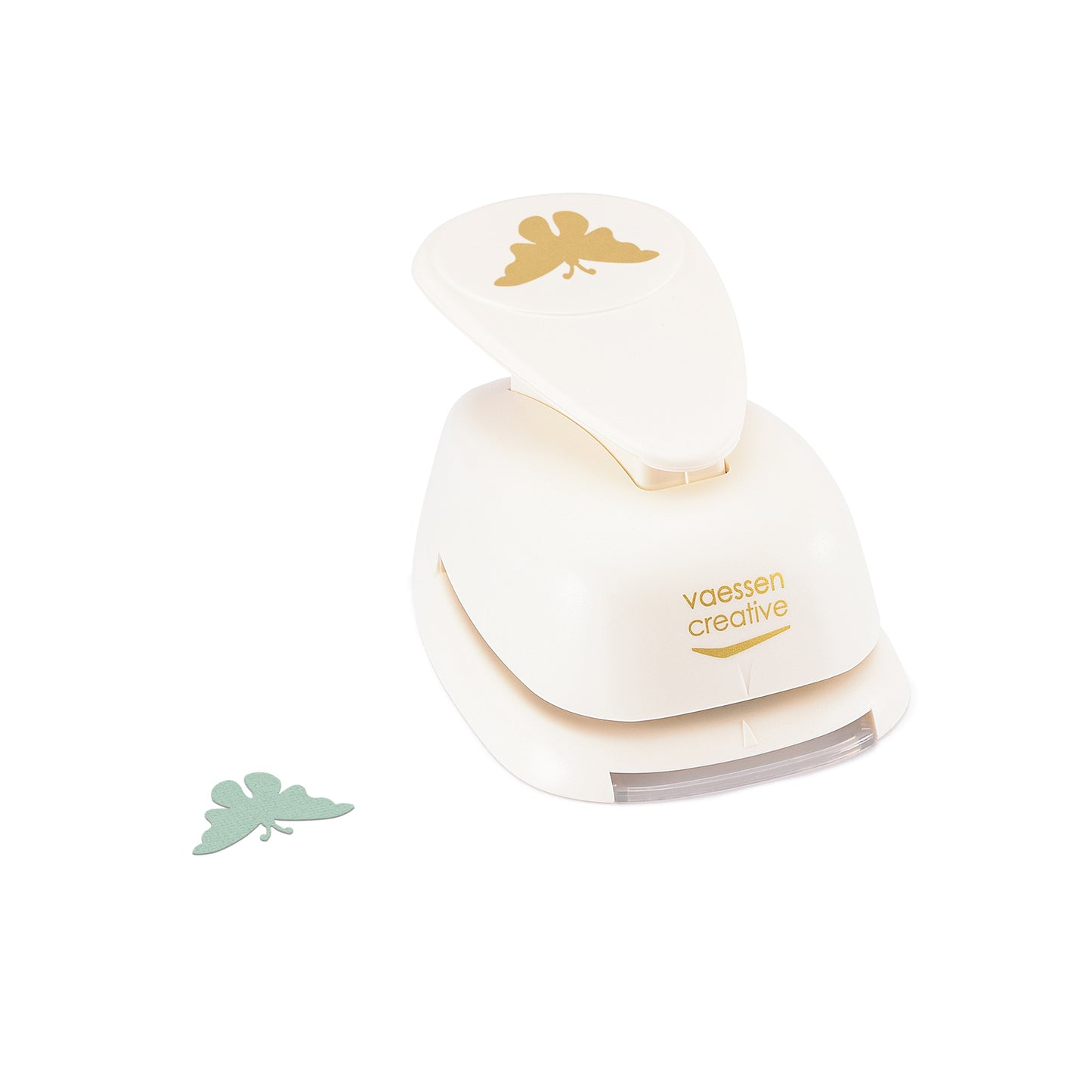 Vaessen creative • figuurpons vlinder lacewing jumbo