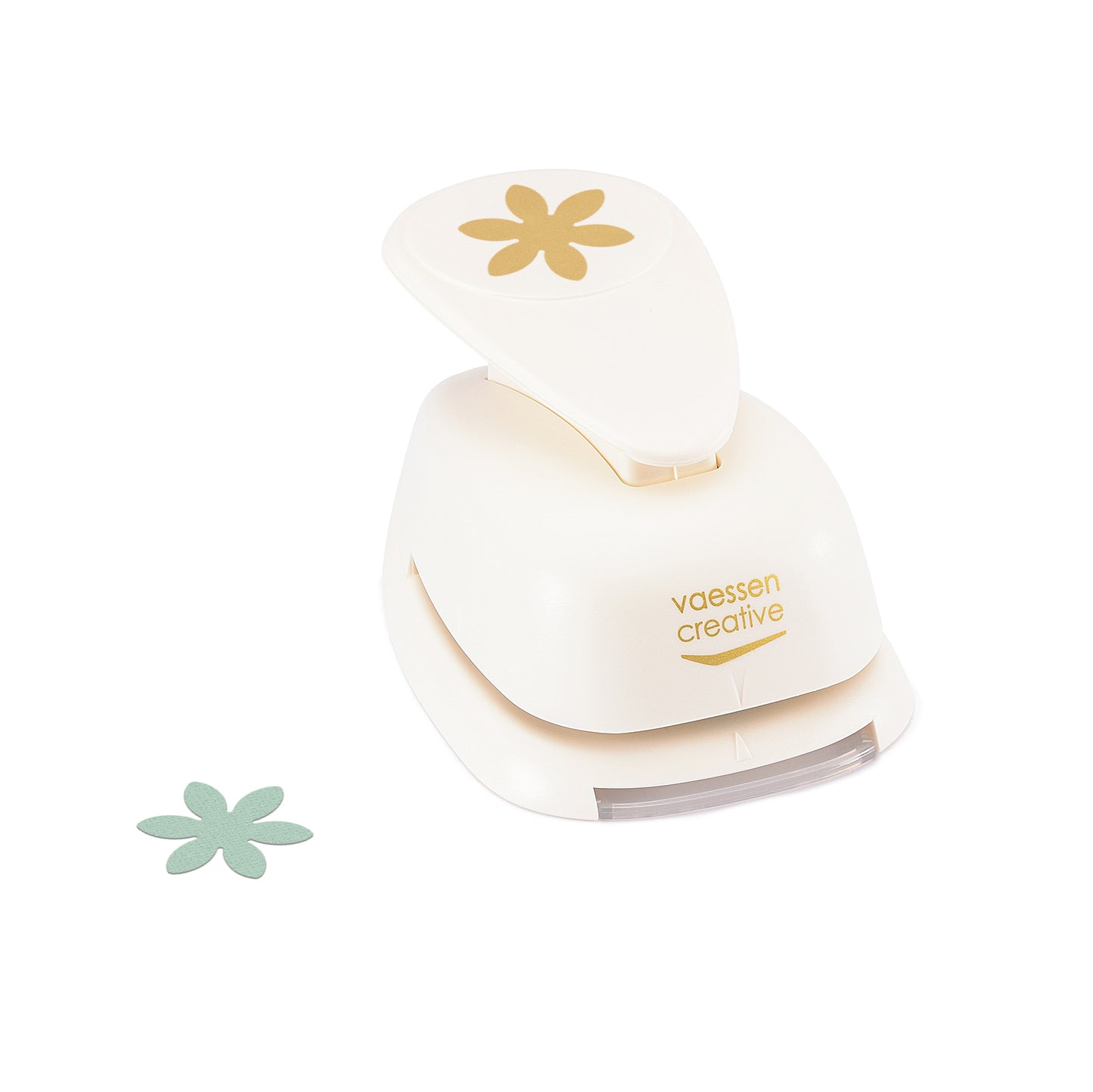 Vaessen creative • figuurpons madeliefje bloom jumbo