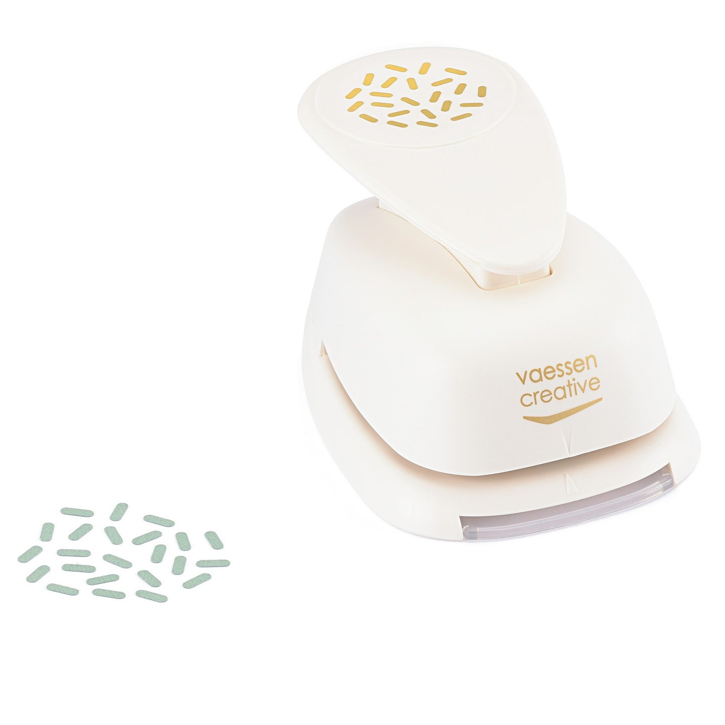 Vaessen creative • figuurpons confetti jumbo