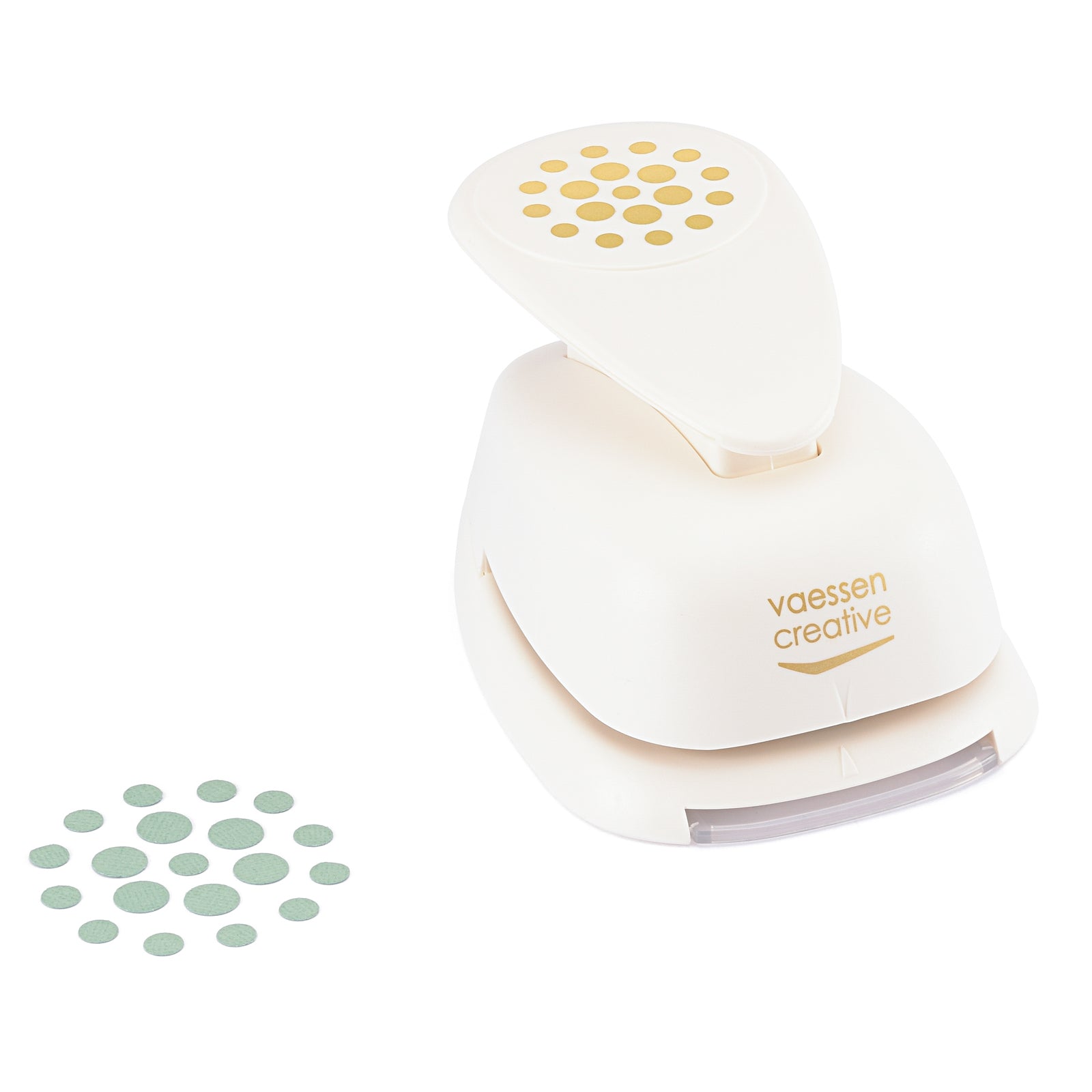 Vaessen creative • figuurpons confetti bloem jumbo