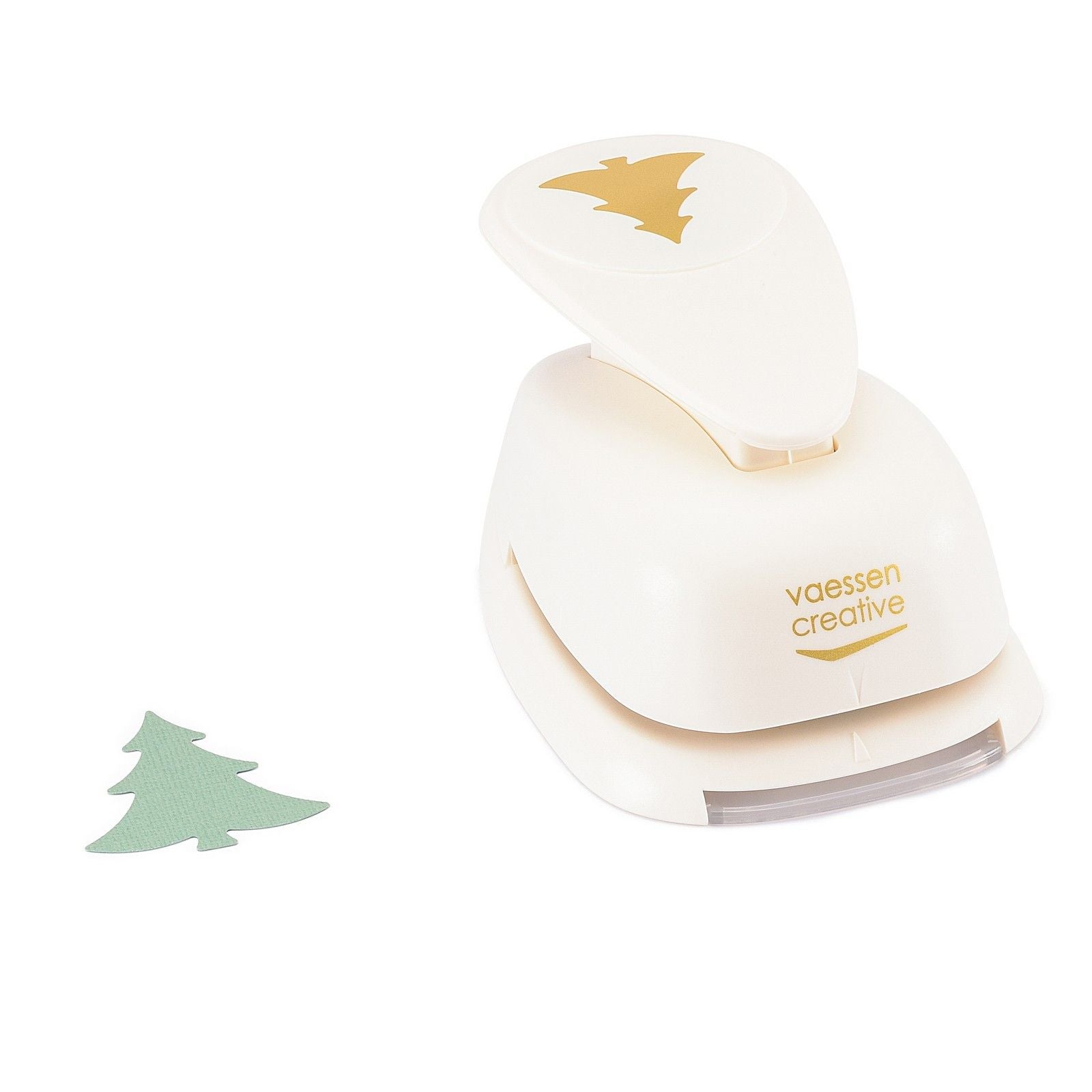 Vaessen creative • figuurpons dennenboom holly jumbo