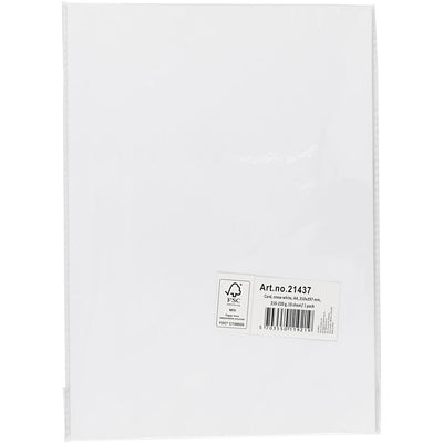 Creativ company karton wit a4 210-220g, 10 vellen