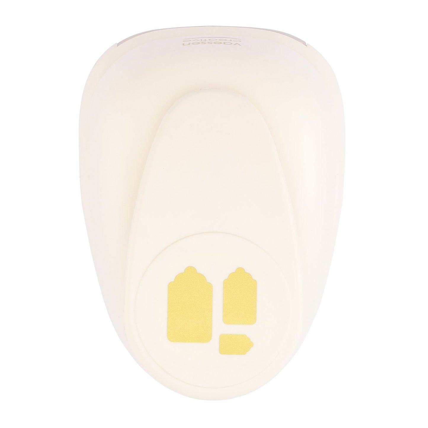 Vaessen creative • figuurpons labels super jumbo