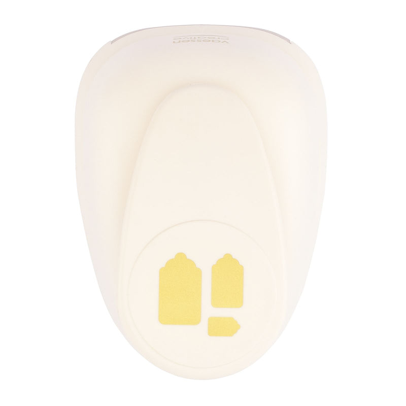 Vaessen creative • figuurpons labels super jumbo