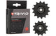 Trivio - derailleurwieltjes 12 14t stainless lagers