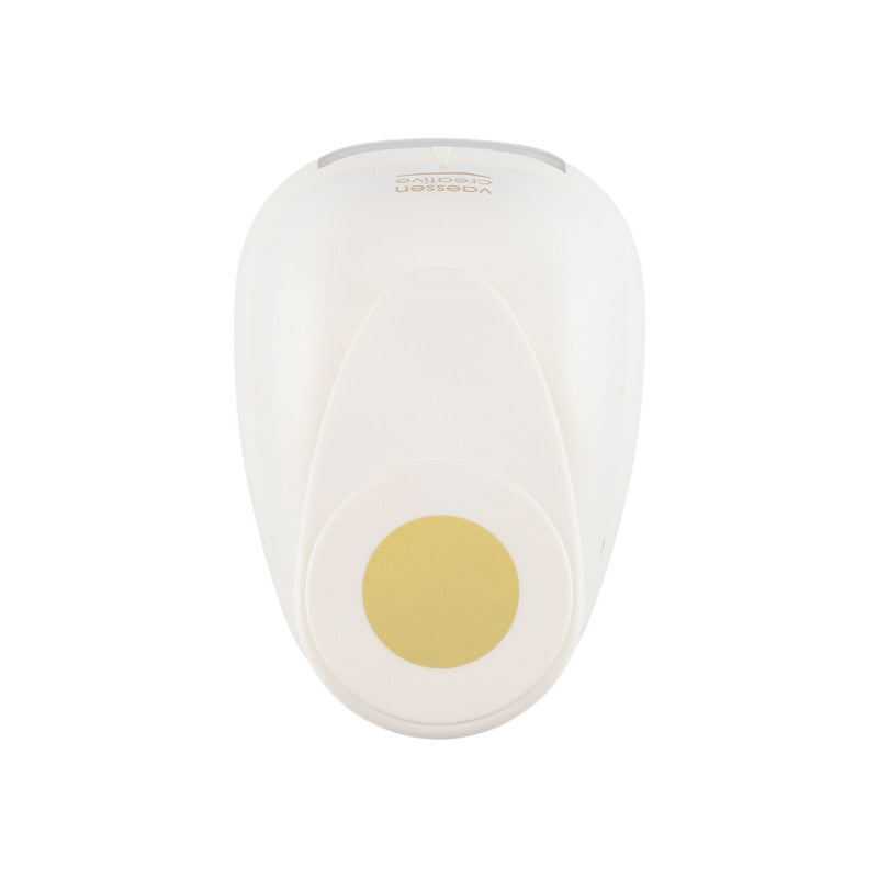 Vaessen creative • figuurpons cirkel maxi ø3,2cm