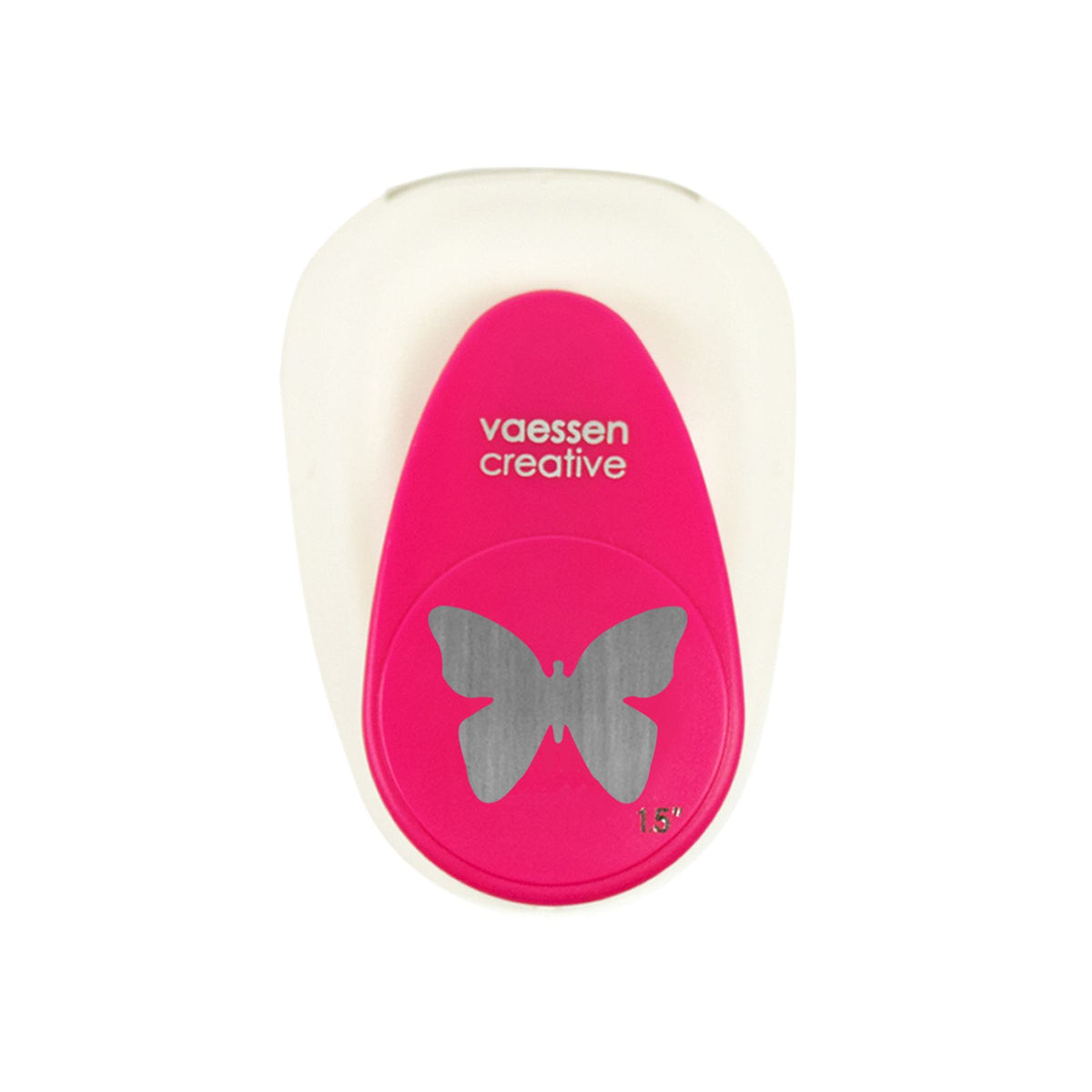 Vaessen creative • figuurpons vlinder monarch maxi