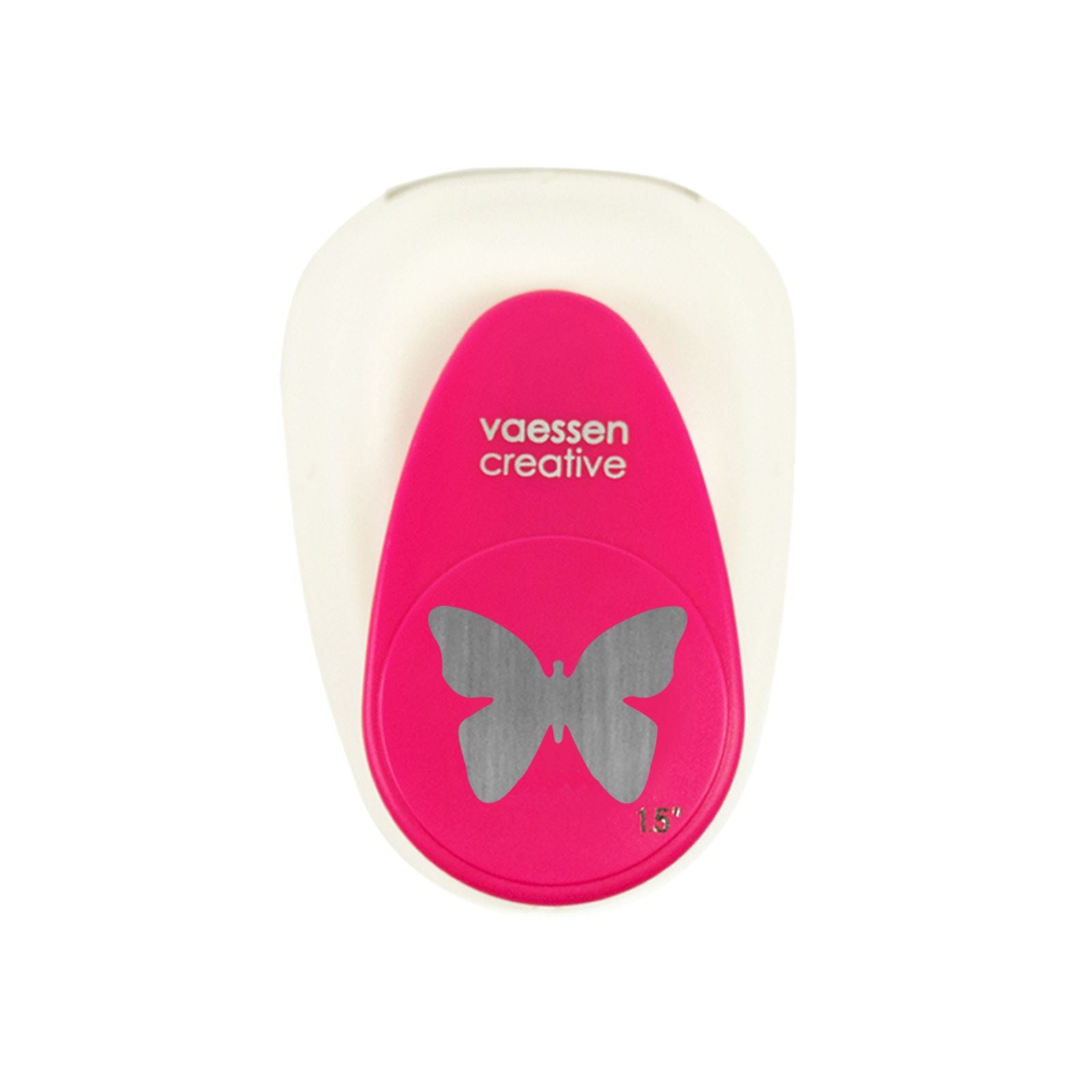 Vaessen creative • figuurpons vlinder monarch maxi