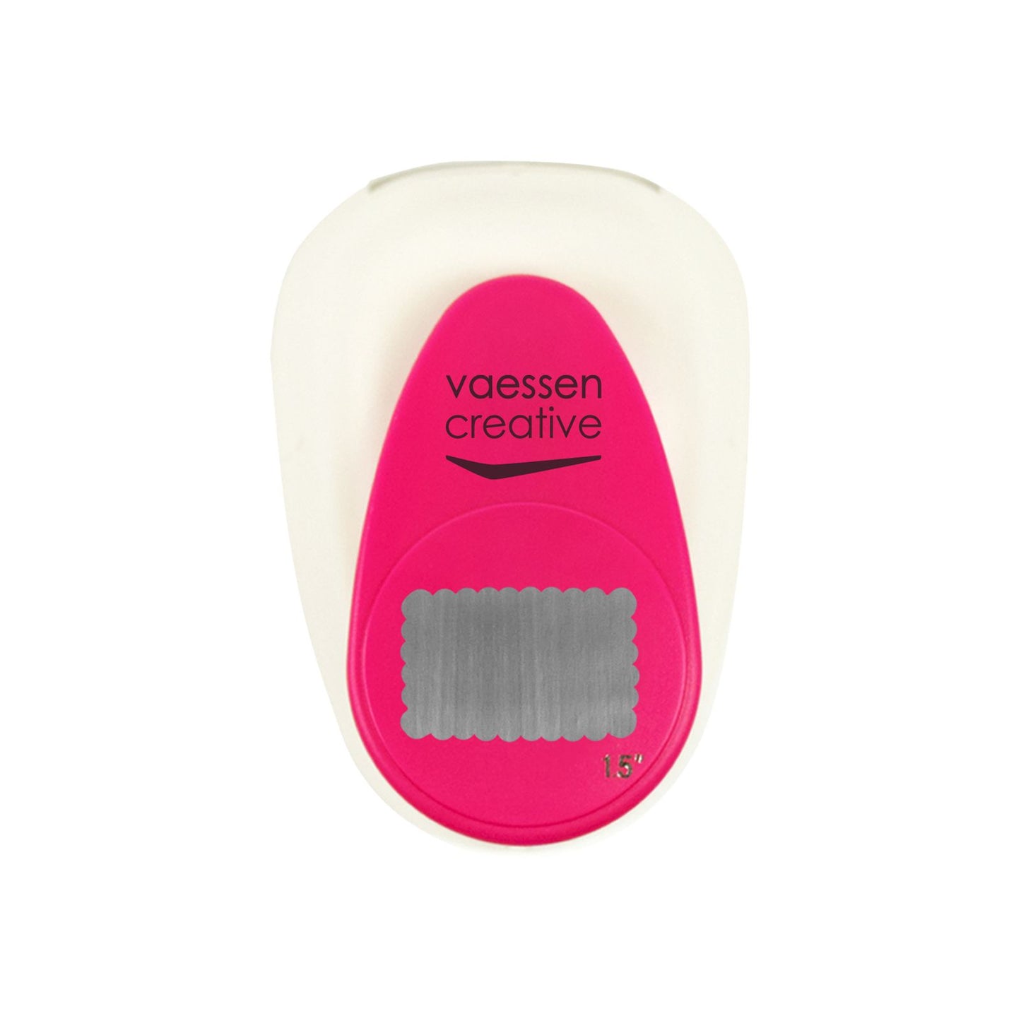 Vaessen creative • figuurpons rechthoek schulp maxi