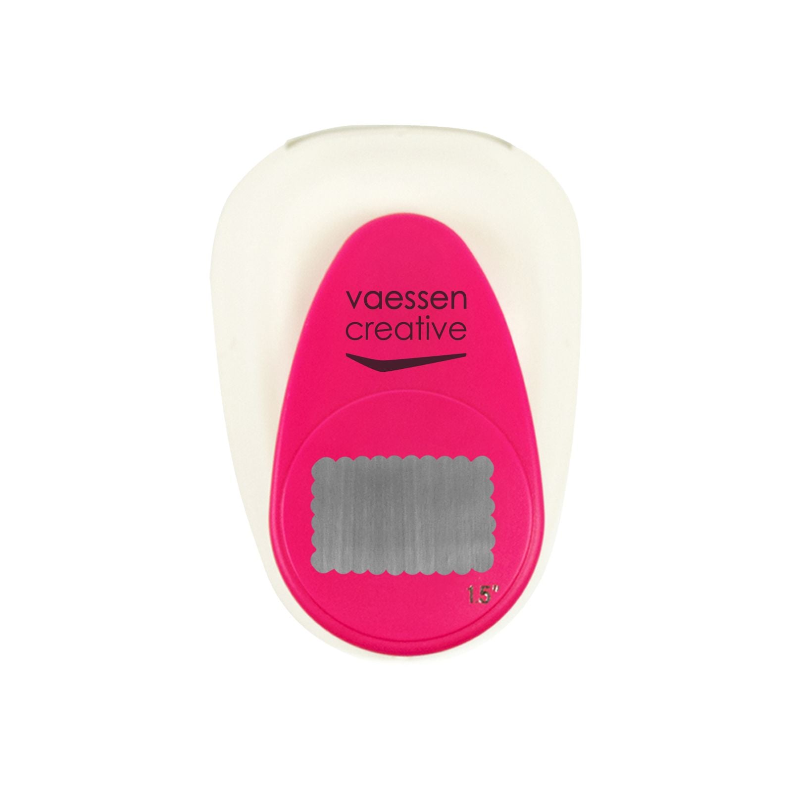 Vaessen creative • figuurpons rechthoek schulp maxi