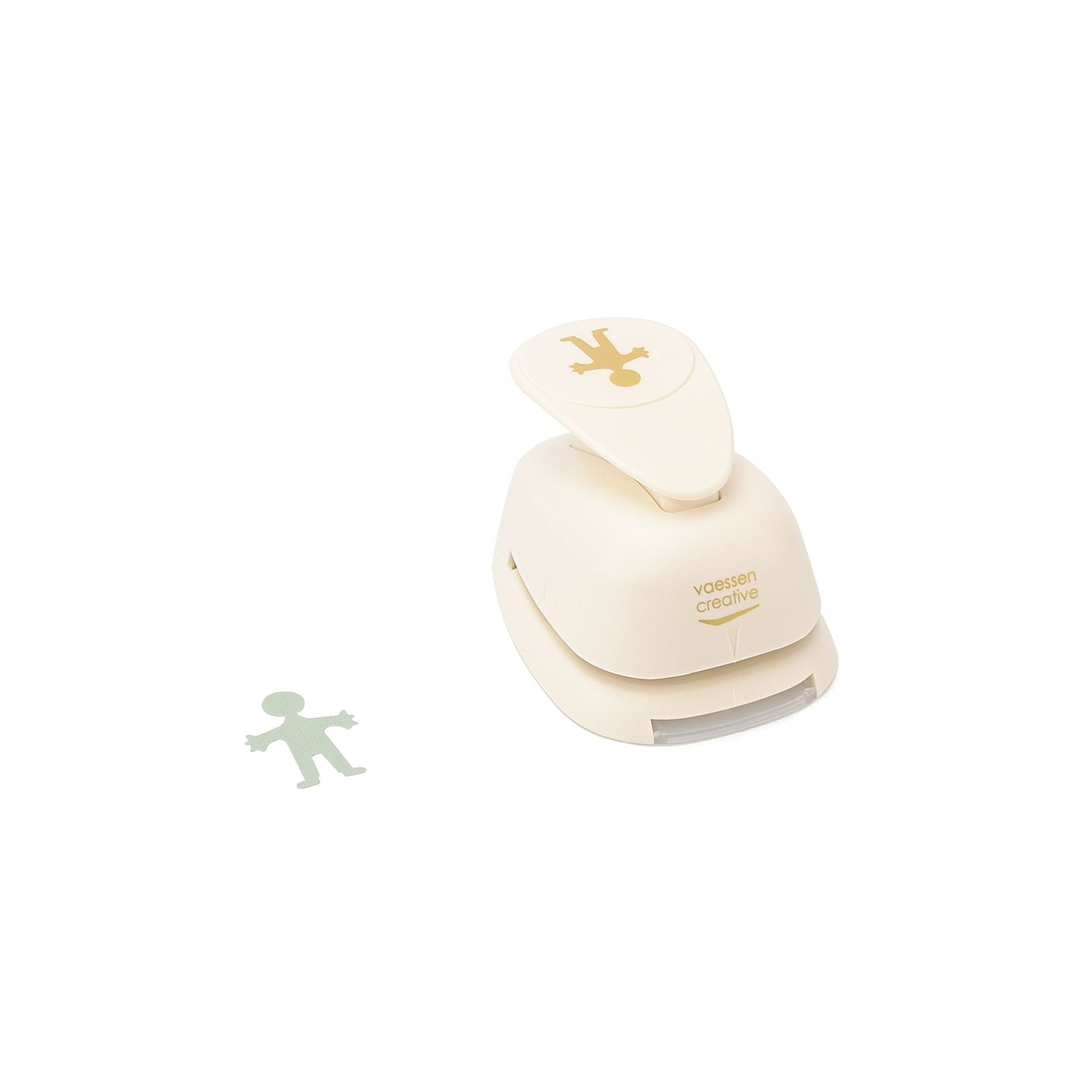 Vaessen creative • figuurpons jongen maxi