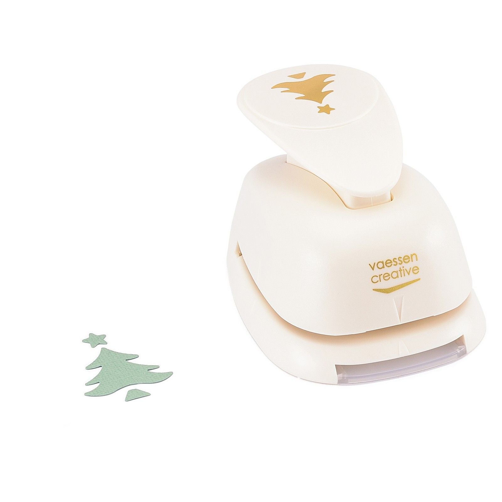 Vaessen creative • figuurpons kerstboom maxi
