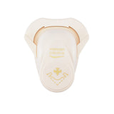 Vaessen creative • hoekpons lelie met sierrand 1,8x2,2cm - afbeelding 1