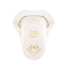 Vaessen creative • hoekpons ruit met sierrand 1,8x2,3cm