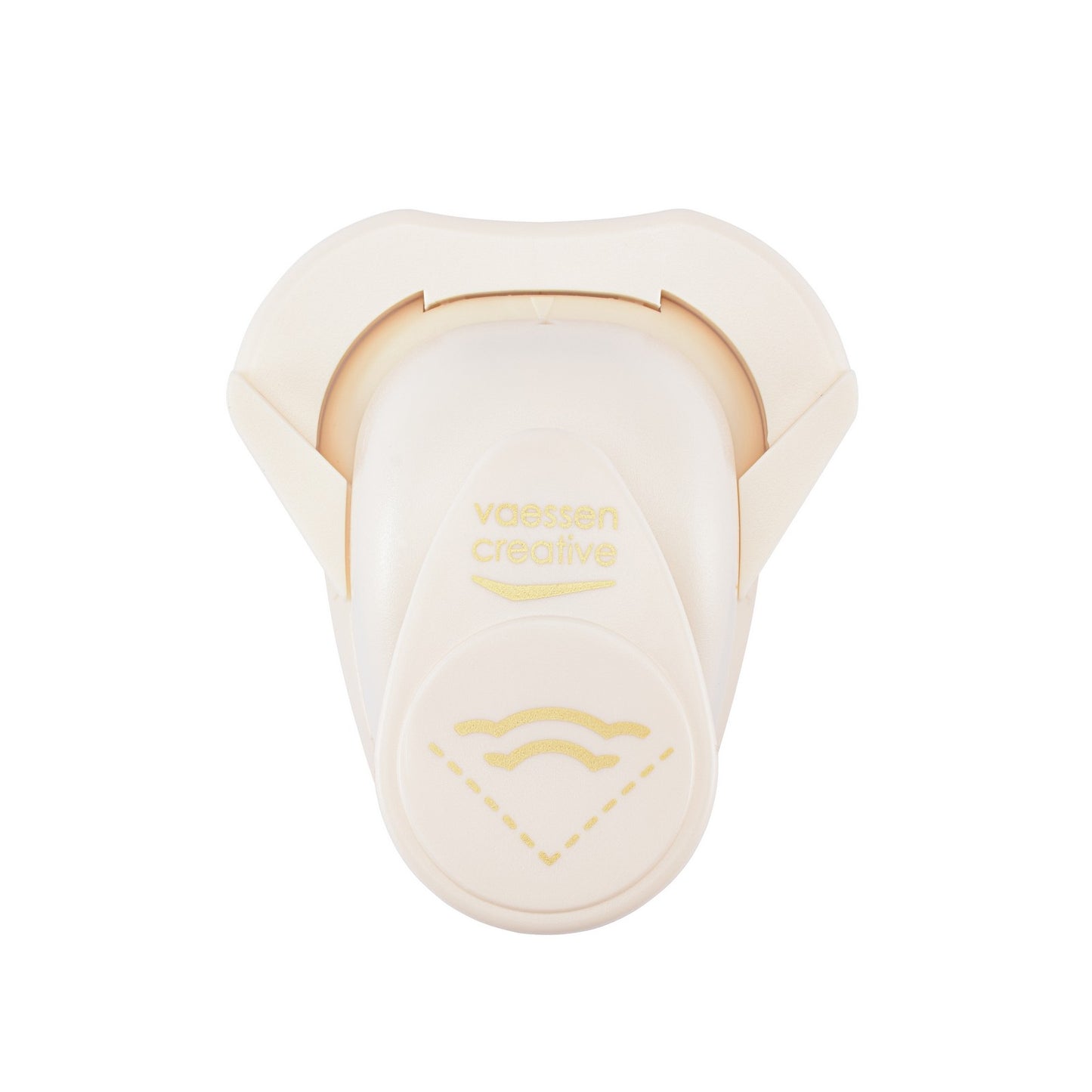 Vaessen creative • hoekpons wolk 1,7x2,5cm