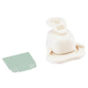 Vaessen creative • hoekpons madeliefje met sierrand 2x2cm